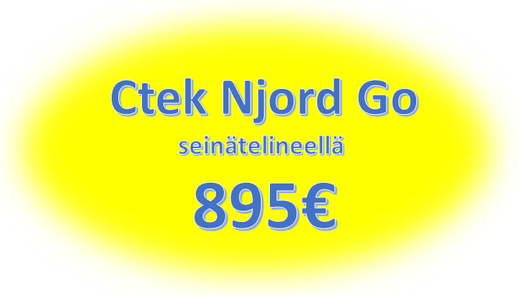 Ctek Njord tarjous